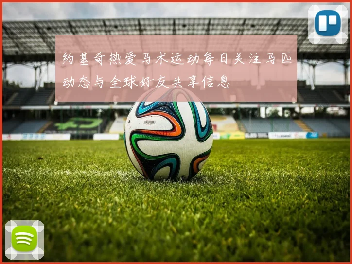 约基奇热爱马术运动每日关注马匹动态与全球好友共享信息