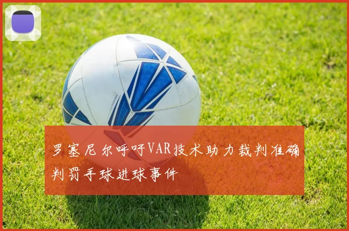 罗塞尼尔呼吁VAR技术助力裁判准确判罚手球进球事件