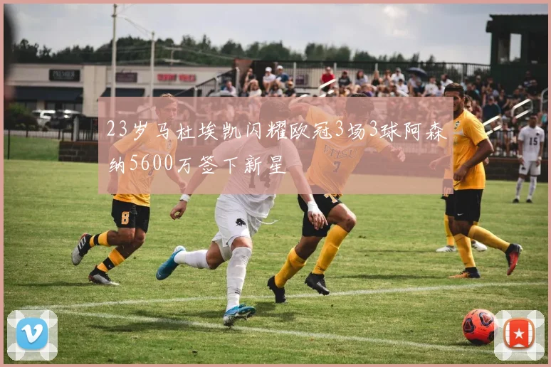 23岁马杜埃凯闪耀欧冠3场3球阿森纳5600万签下新星